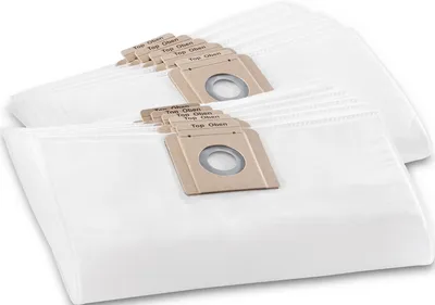 Produktbild von Kärcher - Filtertüten Vlies 10 Stck, 645758