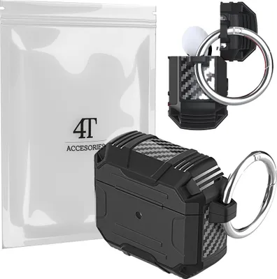 Image de AirPods Pro 1 - Plastique - Noir
