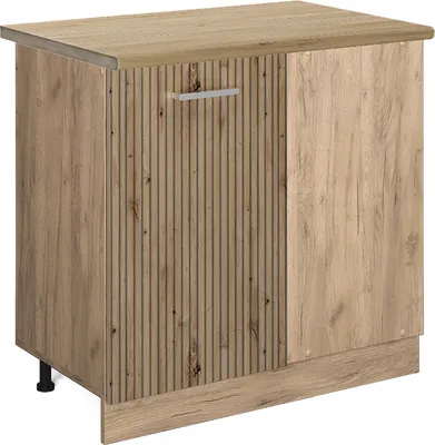 Image de Meuble d'angle Vicco R-Line Chêne Artisan 86cm , PT Chêne, Model 49158