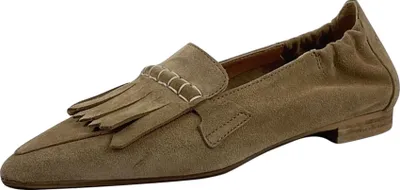 Produktbild von Donna Carolina Klassische Slipper Alix Damen 31353035343033 Beige 37 1/2 EU
