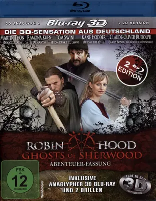 Produktbild von Robin Hood - Ghosts of Sherwood 3D/2 Blu-ray