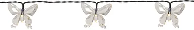 Produktbild von LED-Solar-Lichterkette 'Papillon', 15 ww LED