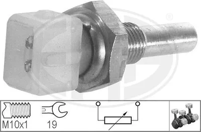 Produktbild von ERA Kühlmitteltemperatursensor 330127 für VW GOLF III (1H1)