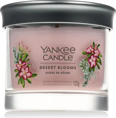 Produktbild von Yankee Candle Desert Blooms, Zylinder, Pink, Blume, 30 h, 1 Stück(e)