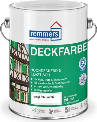 Obrázek produktu pro REMMERS DF - Krycí barva 2.5 l Weiss / Bílá