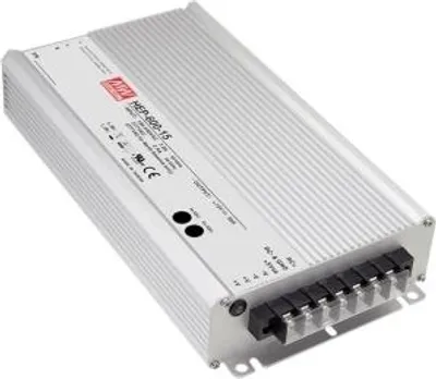 Produktbild von MEAN WELL HEP-600-24 Netzteil 600 W Metallisch (HEP-600-24)