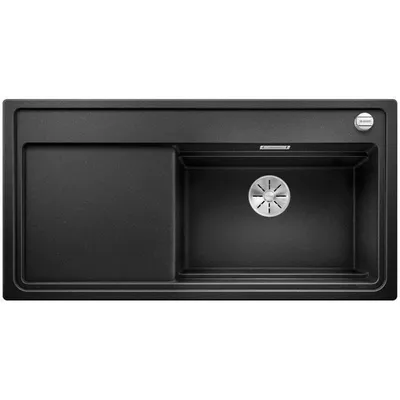 Produktbild von BLANCO ZENAR XL 6 S DampfgarPlus, SILGRANIT® PuraDur®, anthrazit, Becken rechts,