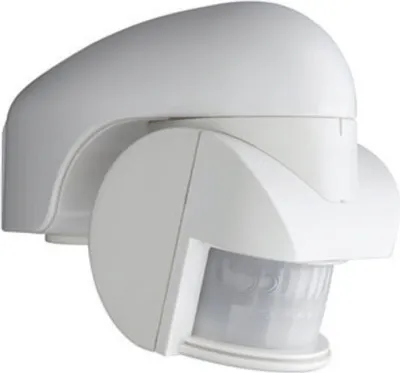 Image de Philips 17476/31/PN détecteur de mouvement extérieur Virginia IP44 blanc