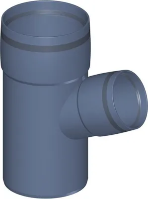 Immagine prodotto di PoloPlast POLO KAL XS Abzweig DN 110/75, 67,5 Grad