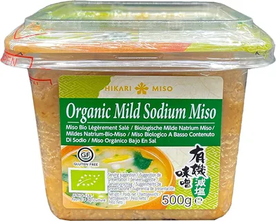 Produktbild von Hikari Miso Natürliche Miso-Paste, natriumarm, 500g