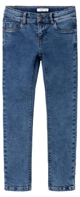 Obrázok produktu pre NAME IT Nkfsalli – úzke džínsy z fleece, model 6427-An