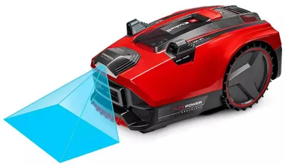 Produktbild von Einhell Freelexo Cam Plus 600 Robotplæneklipper Elektrisk 18 cm
