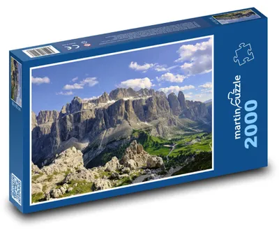 Obrázok produktu pre Puzzle 2000 Talianske Alpy, Dolomity - martinpuzzle