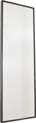 Image de LOFT42 Industry Miroir mural Rectangle - Métal - Noir - 60x40x4