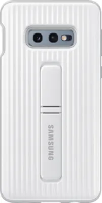 Obrázek produktu pro Samsung Protective Standing Cover EF-RG970 - Zadní kryt pro mobilní telefon - bílý - pro Galaxy S10e, S10e (Unlocked), S10e Enterprise Edition
