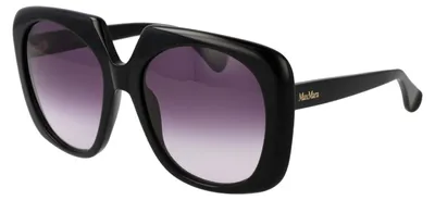 Produktbild von Max Mara Sonnenbrille MM0047 01B 56 Damen Schwarz