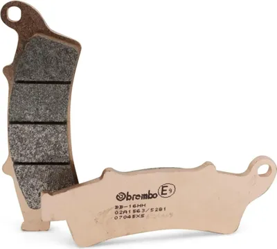 Image de BREMBO Scooter Plaquettes de frein en métal fritté - 07045XS