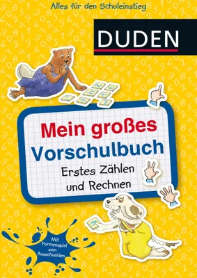 Produktbild von Mein großes Vorschulbuch: Erstes Zählen und Rechnen