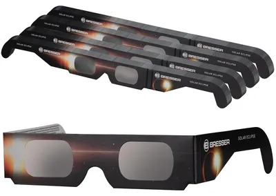 Produktbild von Bresser Sonnenfinsternis-Brille 100 Stück