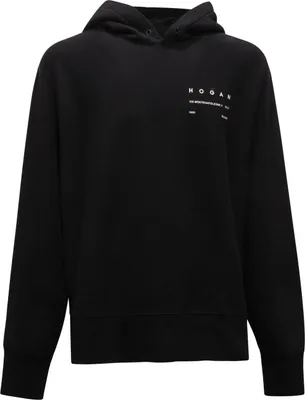 Produktbild von M4950 Felpa Uomo Hogan Man Oversize Sweatshirt Black