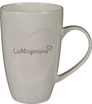 Produktbild von Tasse New Bone China Becher Lieblingsmama