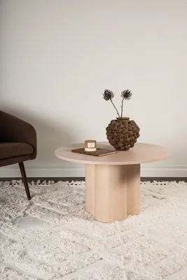 Produktbild von Venture Home Tisch Olivia Kalkweiß
