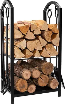 Image de Étagère à bois 45 x 40 x 69 cm