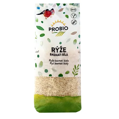 Obrázek produktu pro Rýže basmati bílá BIO 500 g PROBIO