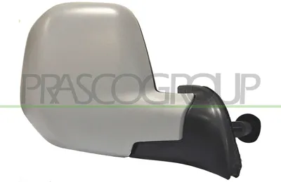 Produktbild von PRASCO CI9187123 Außenspiegel Seitenspiegel Rechts für CITROËN BERLINGO (B9) Grundiert Manuell