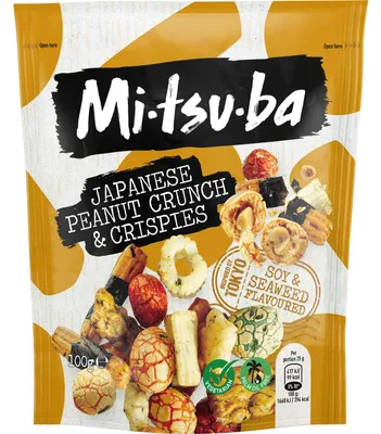 Produktbild von Mitsuba Japanese Peanut Crunch & Crispies 100g