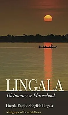 Obrázek produktu pro Lingala-English/English-Lingala Dictionary & Phrasebook