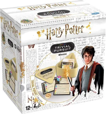 Produktbild von Winning Moves 36658 Trivial Pursuit-Harry Potter Band 1-Weiß