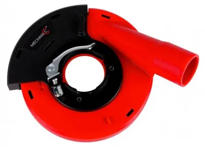 Produktbild von Distar Adapter de Absaugung für Vortex-Winkelschleifer 115-125mm, tool de Qualität, de Absaugsystem de effizienter Staub, professionelles Design.