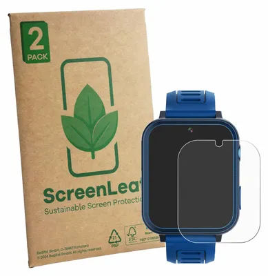Produktbild von 2x ScreenLeaf Schutzfolie für Phyulls S16 nachhaltiger Displayschutz Display Schutz Folie Klar Transparent