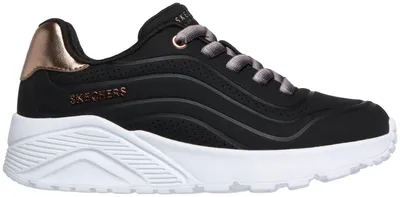 Produktbild von Skechers Uno Lite Ombre Wave Schwarz BLK Größe EU 27