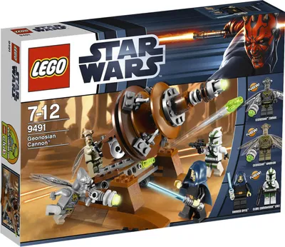 Produktbild von Lego 9491 Star Wars-Geonosian Cannon