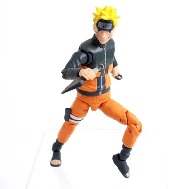 Produktbild von The Loyal Subjects Naruto Uzimaki BST AXN Action Figur Naruto Uzimaki 13 cm TLSBANARNARWB01