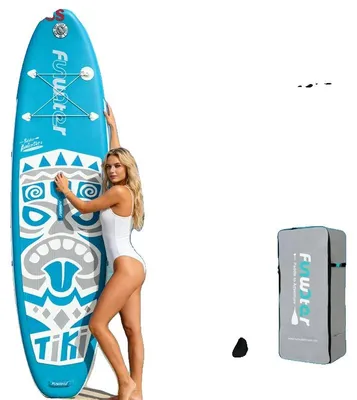 Obrázek produktu pro Paddleboard, ultralehká přenosná konstrukce, protiskluzový povrch, SUPFW04A