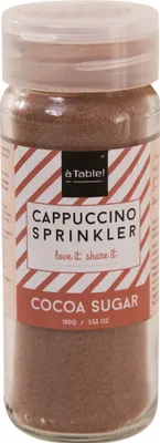 Produktbild von a Table Cappuccino Strooier Cacao - 6 x 50 Gramm