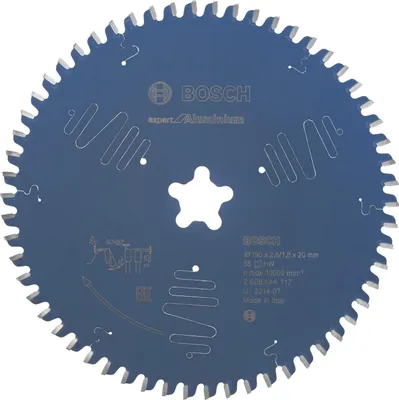 Immagine prodotto di Lama per sega circolare Bosch EX AL T 190xStern-58