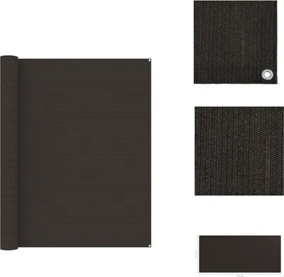 Obrázek produktu pro vidaXL Stanový koberec 250x550 cm hnědý - Příslušenství ke stanům