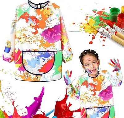 Produktbild von Kinderkunstschorten, elastisch, wasserabweisend