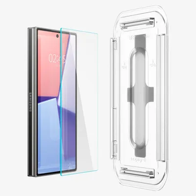 Obrázok produktu pre Spigen GLAS.tR EZ Fit, Samsung, Galaxy Z Fold 6, Odolné proti poškriabaniu, Priehľadná, 2 kusov