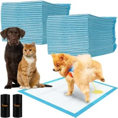 Obrázok produktu pre Purlov 21600 Tréningové absorpčné podložky pre psov 60 x 60 cm, 50 ks + bonus