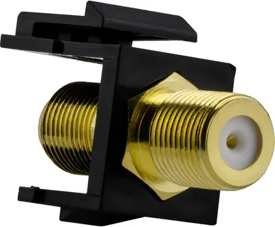 Produktbild von Merten MEG4586-0001 BNC-F-Keystone, schwarz