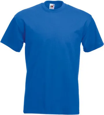 Produktbild von Fruit of the Loom - Super Premium T - Royal Blue - XL
