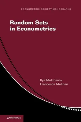 Produktbild von Molchanov, I: Random Sets in Econometrics