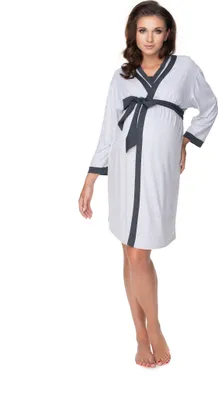 Immagine prodotto di PeeKaBoo Vestaglia da donna con camicia da notte Everlasting grigio S/M