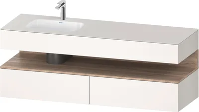 Produktbild von DURAVIT QA4795055840010 QTG EWT KWTU 1600 Wß Hgl. Be