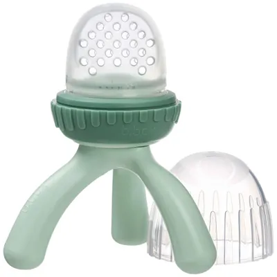 Image de Silicone Fresh Food Feeder - sage, couleur:sage